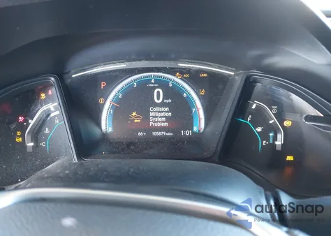 2019 Honda Civic Lx из США, поврежденный, VIN 2HGFC2F63KH517334